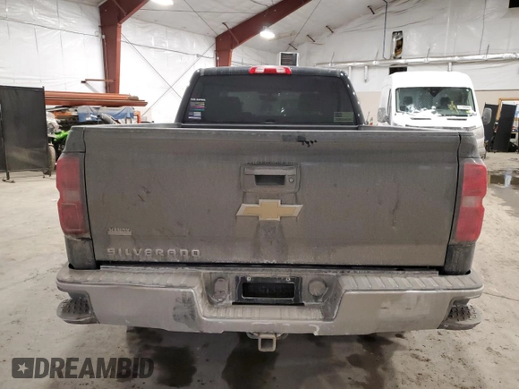 2014 Chevrolet Silverado 1500 Work Truck with VIN 1GCVKPEC7EZ223683, listed as a Copart auction lot 89303905 with Not Provided miles and Salvage Title. Bid and sale history available at DreamBid. Image 6.