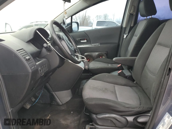 2007 Mazda 5 Sport with VIN JM1CR293070144282, listed as a Copart auction lot 85631384 with 217,486 mi miles and Salvage Title. Bid and sale history available at DreamBid. Image 7.