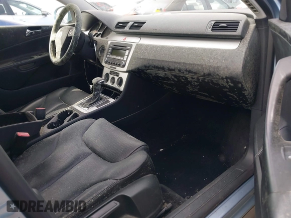 2008 Volkswagen Passat with VIN WVWLK93C38E116986, listed as a IAAI auction lot 41630215 with 141,019 mi miles and . Bid and sale history available at DreamBid. Image 5.