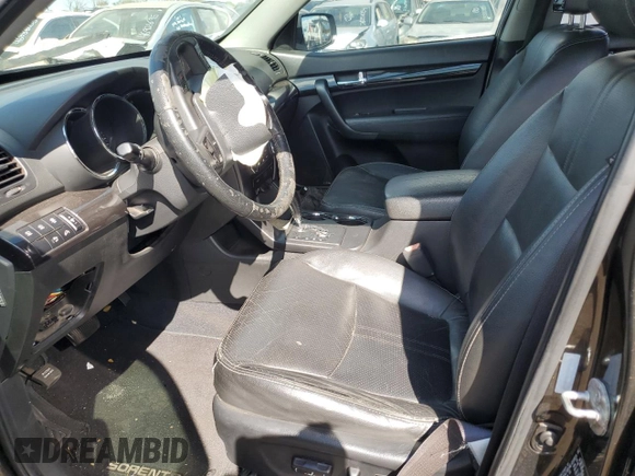 2011 Kia Sorento EX with VIN 5XYKU4A20BG140969, listed as a Copart auction lot 46749715 with 0 mi miles and Salvage Title. Bid and sale history available at carsss.com. Image 7.