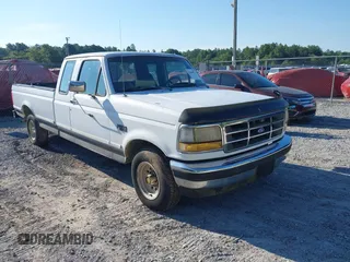 1993 Ford F-150 with VIN 1FTEX15H4PKA03410, listed as a IAAI auction lot 42646922 with Not provided miles and . Bid and sale history available at DreamBid. Image 1.