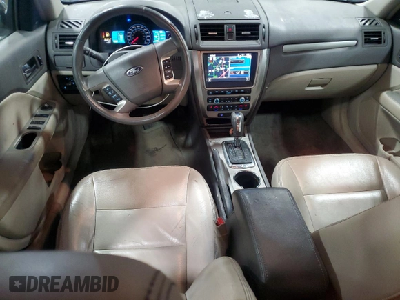 2012 Ford Fusion Hybrid с VIN 3FADP0L33CR231536, выставлен на аукционе Copart как лот 55330545 с пробегом 165 481 миль миль и Списание • Salvage title. История ставок и продаж доступна на DreamBid. Изображение 8.