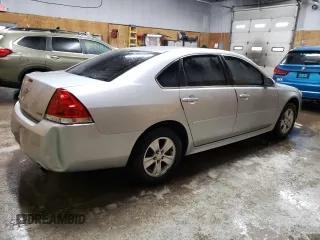 2012 Chevrolet Impala LS Fleet with VIN 2G1WF5E38C1228063, listed as a Copart auction lot 47064605 with 129,511 mi miles and Salvage Title. Bid and sale history available at DreamBid. Image 3.