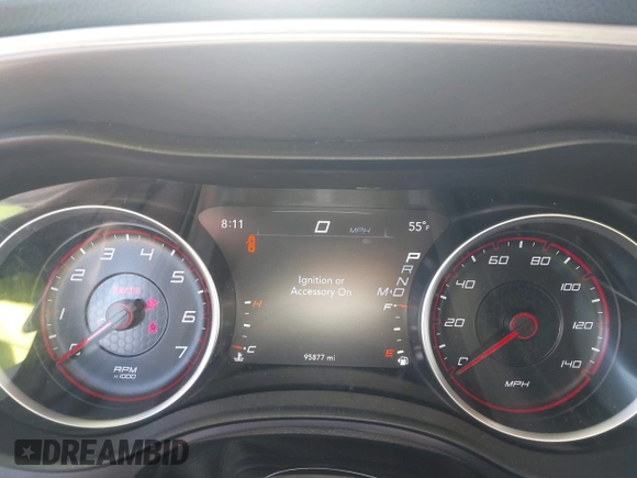 2019 Dodge Charger SXT with VIN 2C3CDXJGXKH533322, listed as a IAAI auction lot 41808838 with 95,877 mi miles and . Bid and sale history available at DreamBid. Image 7.
