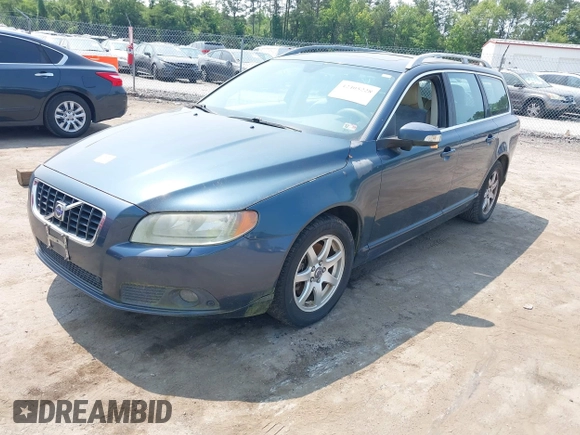 2008 Volvo V70 с VIN YV1BW982181052805, выставлен на аукционе IAAI как лот 42405228 с пробегом 205 210 миль миль и . История ставок и продаж доступна на DreamBid. Изображение 2.