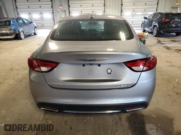 2016 Chrysler 200 C with VIN 1C3CCCEG4GN123149, listed as a Copart auction lot 41413255 with 82,506 mi miles and Clean Title. Bid and sale history available at carsss.com. Image 6.