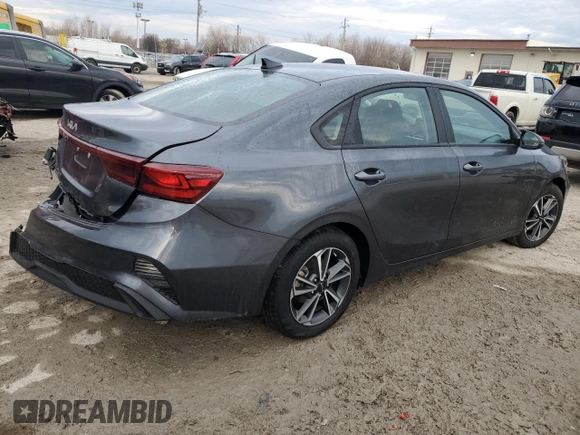 2023 Kia Forte LXS with VIN 3KPF24AD0PE653460, listed as a Copart auction lot 46849255 with 10,920 mi miles and Salvage Title. Bid and sale history available at carsss.com. Image 3.