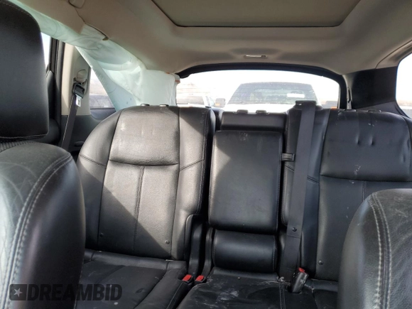 2013 Nissan Pathfinder Platinum with VIN 5N1AR2MM6DC633332, listed as a Copart auction lot 47491855 with 157,924 mi miles and Salvage Title. Bid and sale history available at carsss.com. Image 10.