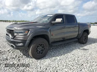 2021 Ram 1500 TRX with VIN 1C6SRFU96MN800618, listed as a Copart auction lot 51782905 with 43,585 mi miles and Salvage Title. Bid and sale history available at carsss.com. Image 1.