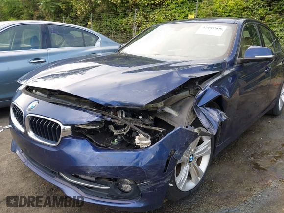 2016 BMW 3 Series 328i z VIN WBA8E9G56GNU28210, wystawiony jako IAAI lot #42183906 z przebiegiem 143 549 mil mil oraz . Historia ofert i sprzedaży dostępna na DreamBid. Obrazek 6.