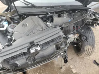 2023 Volkswagen Tiguan SE with VIN 3VV3B7AX9PM126197, listed as a Copart auction lot 86929994 with 23,021 mi miles and Salvage Title. Bid and sale history available at carsss.com. Image 12.