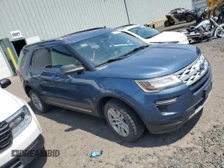 2019 Ford Explorer XLT with VIN 1FM5K8D83KGB00940, listed as a Copart auction lot 61161985 with 269,160 mi miles and Clean title. Bid and sale history available at DreamBid. Image 4.