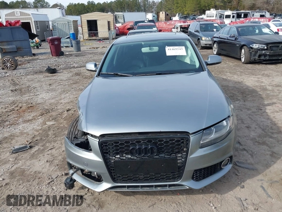 2011 Audi A4 2.0T Premium with VIN WAUBFAFL4BN012850, listed as a IAAI auction lot 41469543 with 163,803 mi miles. Bid and sale history available at carsss.com. Image 12.