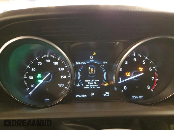 2016 Land Rover Range Rover Sport SE with VIN SALWG2PF1GA110337, listed as a Copart auction lot 73044044 with 95,785 mi miles and Non repairable. Bid and sale history available at DreamBid. Image 8.