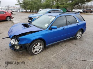 2004 Subaru Impreza Wagon (Natl) WRX Sport with VIN JF1GG29694G807410, listed as a Copart auction lot 86346434 with 0 mi miles and Salvage Title. Bid and sale history available at carsss.com. Image 1.