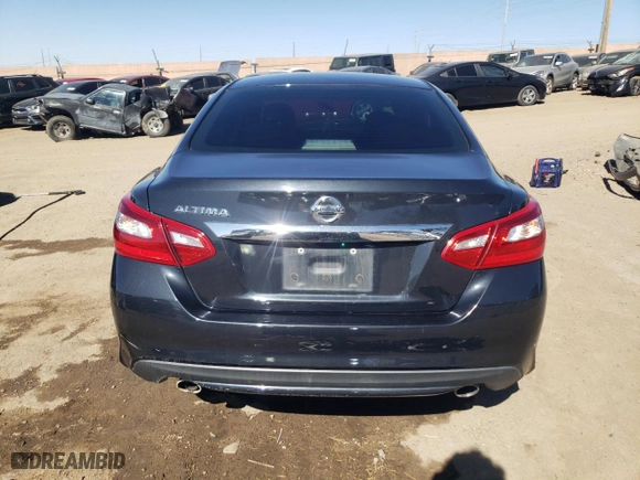 2017 Nissan Altima 2.5 SV with VIN 1N4AL3AP8HC488008, listed as a Copart auction lot 46514785 with 0 mi miles and Salvage Title. Bid and sale history available at carsss.com. Image 6.