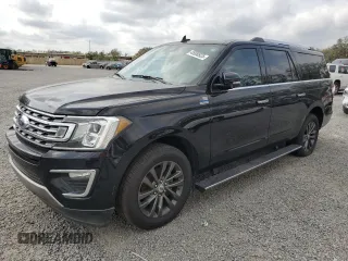 2020 Ford Expedition Max Limited with VIN 1FMJK1KT5LEA87702, listed as a Copart auction lot 45950925 with 166,145 mi miles and Clean Title. Bid and sale history available at DreamBid. Image 1.