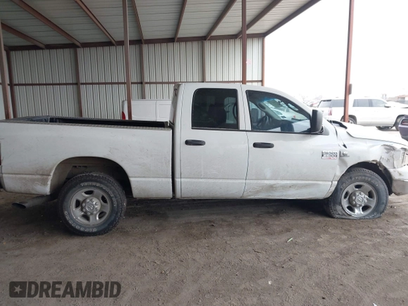 2007 Dodge 2500 SLT with VIN 3D7KR28A97G815123, listed as a IAAI auction lot 41622732 with 247,205 mi miles and . Bid and sale history available at carsss.com. Image 13.