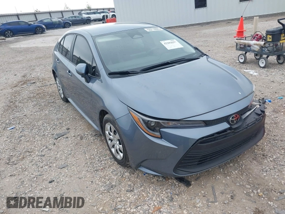 2024 Toyota Corolla LE with VIN 5YFB4MDEXRP149531, listed as a IAAI auction lot 42202627 with 12,170 mi miles and . Bid and sale history available at DreamBid. Image 1.