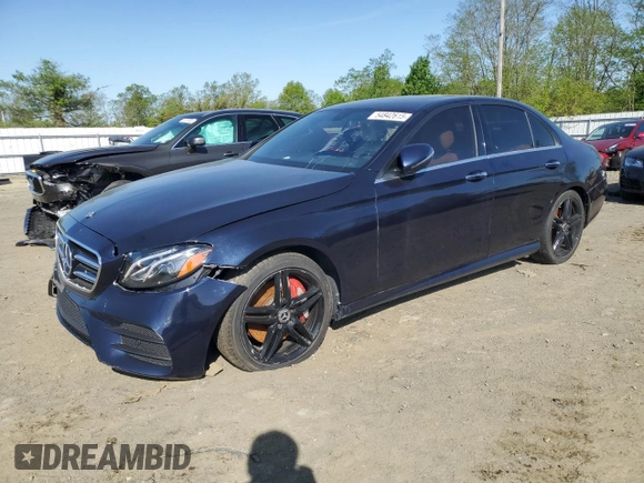 2017 Mercedes-Benz E-Class E 300 Luxury with VIN WDDZF4KBXHA236419, listed as a Copart auction lot 54842615 with Not Provided miles and Clean Title. Bid and sale history available at carsss.com. Image 1.