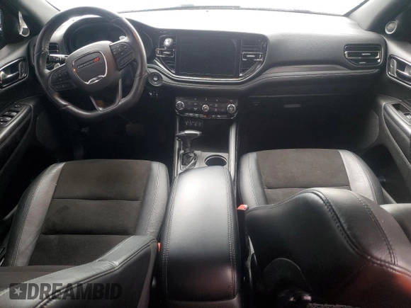 2021 Dodge Durango GT Plus with VIN 1C4RDJDG1MC611409, listed as a Copart auction lot 55362375 with 58,846 mi miles and Salvage title. Bid and sale history available at DreamBid. Image 8.