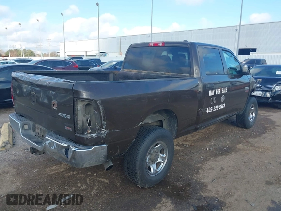 2012 Ram 2500 ST with VIN 3C6UD5CL2CG228744, listed as a IAAI auction lot 41461325 with 316,403 mi miles. Bid and sale history available at carsss.com. Image 4.