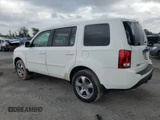 2013 Honda Pilot EX-L with VIN 5FNYF3H51DB006027, listed as a Copart auction lot 54892155 with 140,767 mi miles and Salvage Title. Bid and sale history available at carsss.com. Image 2.