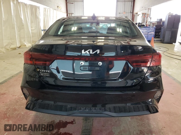 2023 Kia Forte LXS with VIN 3KPF24AD4PE570677, listed as a Copart auction lot 51335815 with 31,650 mi miles and Salvage Title. Bid and sale history available at carsss.com. Image 6.