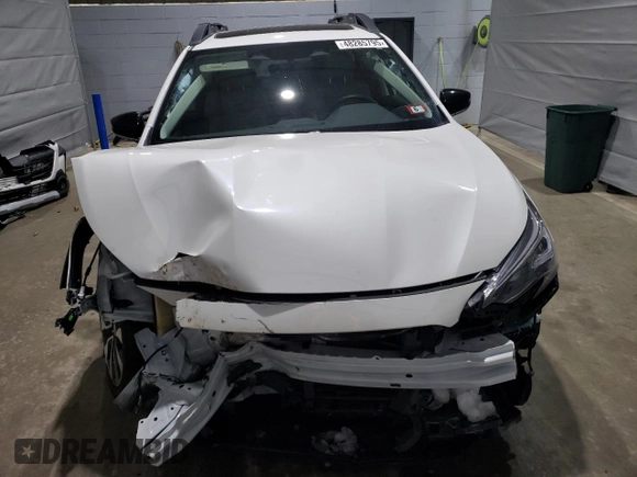 2025 Subaru Outback Limited with VIN 4S4BTANC2S3131081, listed as a Copart auction lot 48285795 with 7,210 mi miles and Salvage title. Bid and sale history available at DreamBid. Image 5.