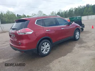 2014 Nissan Rogue SV with VIN 5N1AT2MT5EC761832, listed as a IAAI auction lot 41959114 with 57,494 mi miles and . Bid and sale history available at DreamBid. Image 4.