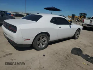 2016 Dodge Challenger SXT with VIN 2C3CDZAG2GH100869, listed as a Copart auction lot 56242785 with 136,163 mi miles and Salvage title. Bid and sale history available at DreamBid. Image 3.