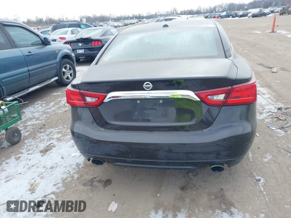 2016 Nissan Maxima Platinum with VIN 1N4AA6AP6GC439654, listed as a IAAI auction lot 41387350 with 119,012 mi miles and . Bid and sale history available at DreamBid. Image 16.