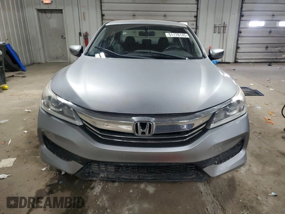 2016 Honda Accord LX with VIN 1HGCR2F36GA205926, listed as a Copart auction lot 51178145 with 134,807 mi miles and Non Repairable. Bid and sale history available at DreamBid. Image 5.