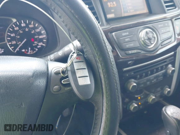 2013 Nissan Pathfinder SL with VIN 5N1AR2MN4DC653720, listed as a IAAI auction lot 42165868 with 154,272 mi miles and . Bid and sale history available at DreamBid. Image 11.