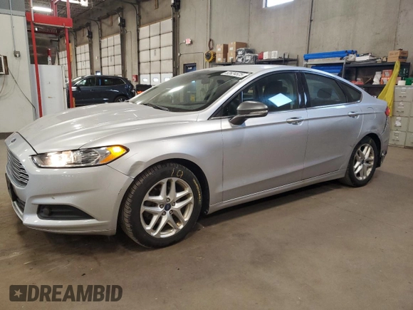 2013 Ford Fusion SE with VIN 3FA6P0H71DR324674, listed as a Copart auction lot 52624525 with 117,046 mi miles and Salvage Title. Bid and sale history available at carsss.com. Image 1.