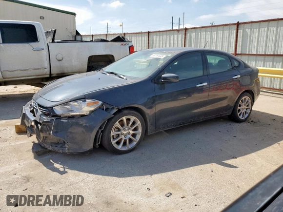 2013 Dodge Dart Limited z VIN 1C3CDFCAXDD711670, wystawiony jako Copart lot #55261695 z przebiegiem 113 143 mil mil oraz Szkoda całkowita • Salvage title. Historia ofert i sprzedaży dostępna na DreamBid. Obrazek 1.