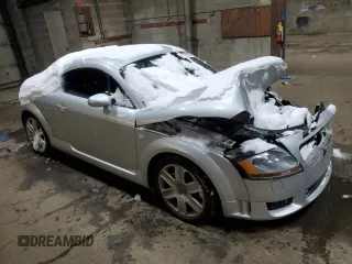 2004 Audi TT with VIN TRUWF28N541012137, listed as a Copart auction lot 45521185 with 37,480 mi miles and Salvage Title. Bid and sale history available at carsss.com. Image 4.