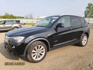 2017 BMW X3 xDrive28i z VIN 5UXWX9C31H0W67301, wystawiony jako Copart lot #59424965 z przebiegiem 142 059 mil mil oraz Czysty tytuł • Clean title. Historia ofert i sprzedaży dostępna na DreamBid. Obrazek 1.