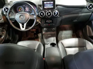 2013 Mercedes-Benz B 250 Sports Tourer with VIN WDDMH4EB1DJ161295, listed as a Copart auction lot 52190755 with 112,113 mi miles and Clean Title. Bid and sale history available at DreamBid. Image 8.