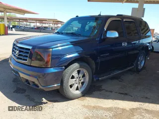 2005 Cadillac Escalade with VIN 1GYEK63N75R166555, listed as a IAAI auction lot 42545149 with Not provided miles and . Bid and sale history available at DreamBid. Image 2.