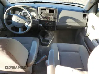 2006 Dodge Dakota ST with VIN 1D7HW28K06S665504, listed as a Copart auction lot 73545484 with 232,944 mi miles and Salvage Title. Bid and sale history available at DreamBid. Image 8.