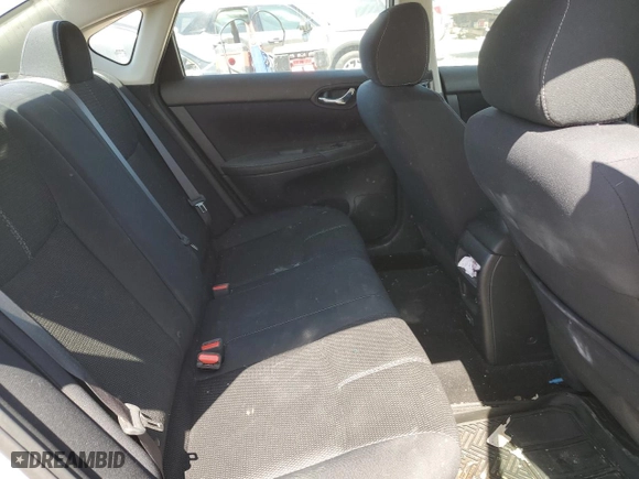 2017 Nissan Sentra S with VIN 3N1AB7AP4HY383089, listed as a Copart auction lot 52447255 with 83,912 mi miles and Clean Title. Bid and sale history available at carsss.com. Image 10.