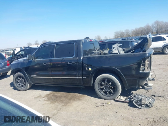 2019 Ram 1500 Limited with VIN 1C6SRFHT7KN861608, listed as a IAAI auction lot 41683742 with 160,180 mi miles and . Bid and sale history available at DreamBid. Image 15.