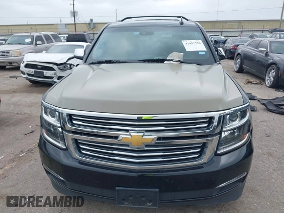 2019 Chevrolet Suburban Premier with VIN 1GNSKJKJ3KR231852, listed as a IAAI auction lot 41957728 with 136,263 mi miles and . Bid and sale history available at DreamBid. Image 12.