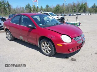 2005 Dodge Neon SXT with VIN 1B3ES56C95D266052, listed as a IAAI auction lot 42154635 with 130,744 mi miles and . Bid and sale history available at carsss.com. Image 1.