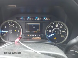 2016 Ford F-150 XL with VIN 1FTEW1CP0GKD15947, listed as a IAAI auction lot 42784575 with 153,723 mi miles and . Bid and sale history available at DreamBid. Image 7.