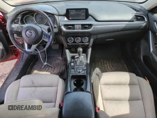 2016 Mazda 6 i Sport with VIN JM1GJ1U52G1410942, listed as a Copart auction lot 51810155 with 163,488 mi miles and Salvage Title. Bid and sale history available at DreamBid. Image 8.