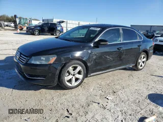 2012 Volkswagen Passat SE z VIN 1VWBH7A38CC049465, wystawiony jako Copart lot #43269985 z przebiegiem 140 636 mil mil oraz Szkoda całkowita • Salvage title. Historia ofert i sprzedaży dostępna na DreamBid. Obrazek 1.