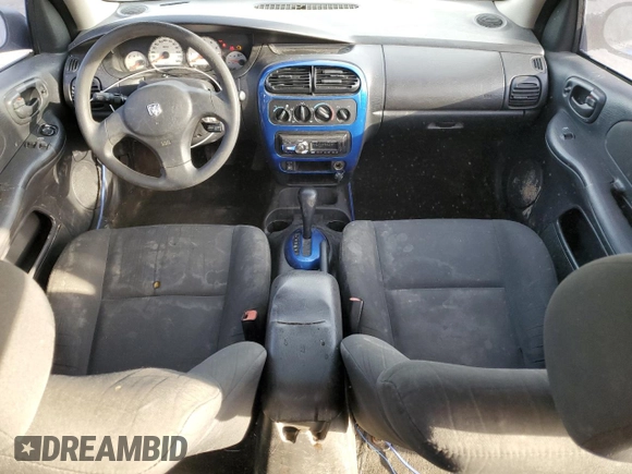 2005 Dodge Neon SXT with VIN 1B3ES56C05D117304, listed as a Copart auction lot 49072365 with 155,535 mi miles and Salvage Title. Bid and sale history available at DreamBid. Image 8.