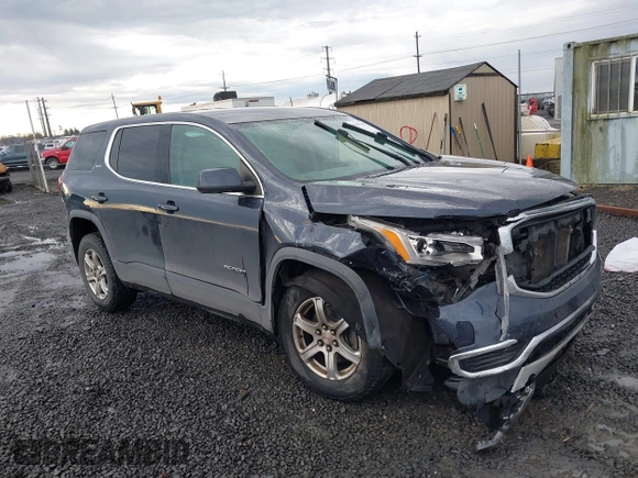 2019 GMC Acadia SLE z VIN 1GKKNRLSXKZ157162, wystawiony jako IAAI lot #41637488 z przebiegiem 53 687 mil mil oraz . Historia ofert i sprzedaży dostępna na DreamBid. Obrazek 1.